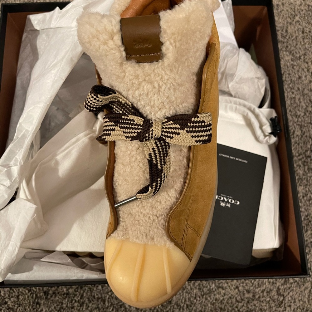 Coach boots - Picture 3 of 5